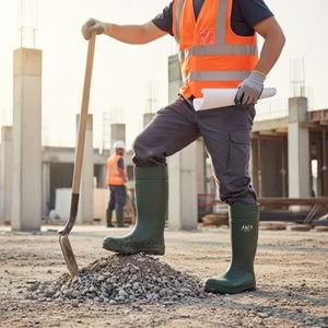 Mekap Anka Pro 904 Pu Haki Çizme 42 No