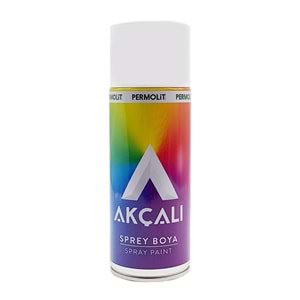 Akçalı Sprey Boya 400ml 1013 İnci Beyazı