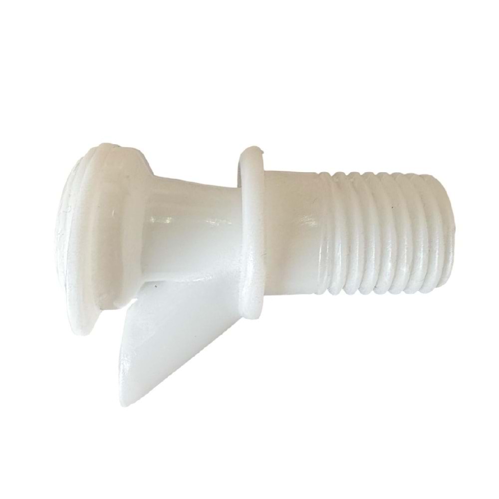 Plastik Bidon Musluğu Basmalı