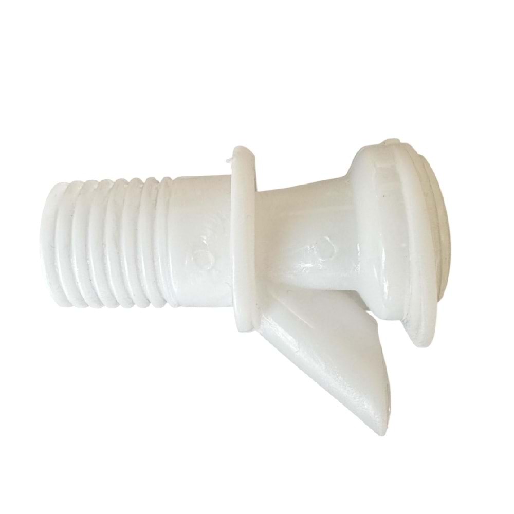 Plastik Bidon Musluğu Basmalı