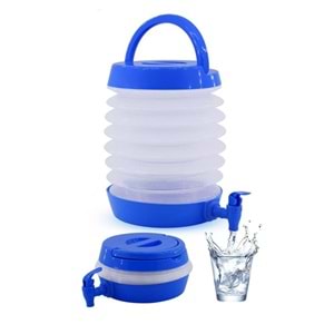 Orient Katlanabilir Su Sebili Mavi 5,5 Lt