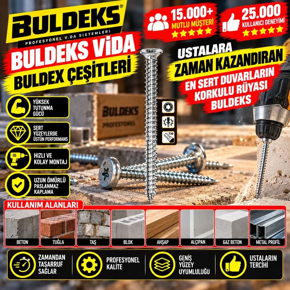 Buldeks Vida Buldex 7,5x80 mm
