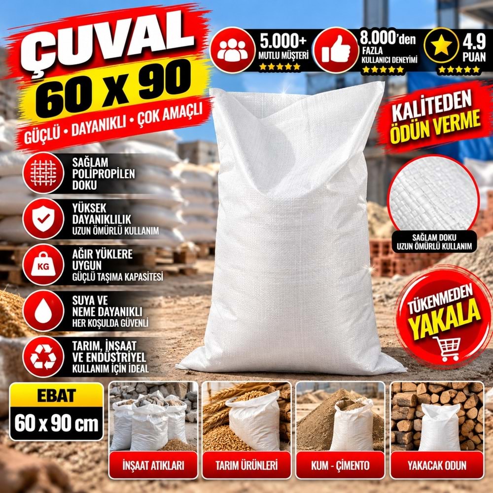 Çuval - 60x90