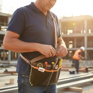 Deri Çivi Önlüğü