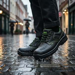 Dekor İş Güvenliği Ayakkabısı Deri 40 No