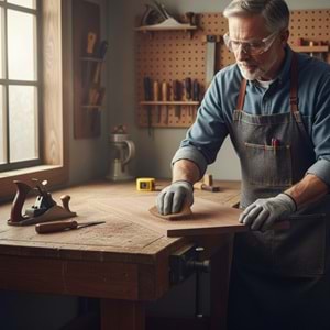 Dekor Epoksi Zımpara Keçesi 2li