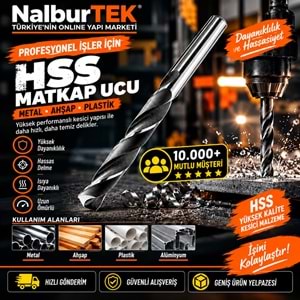 Hss Demir Matkap Ucu 1mm