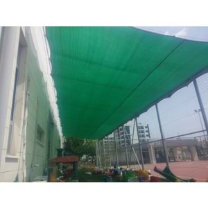Hazır Ebatlı Gölgelik Zeytinlik %95 File 7x8 mt