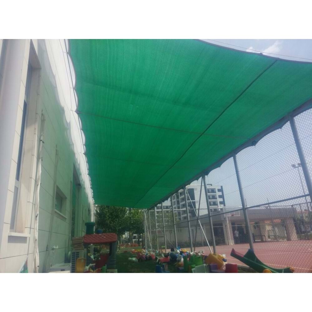 Hazır Ebatlı Gölgelik Zeytinlik %95 File 10x12 mt