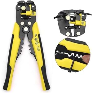 Ecole Otomatik Kablo Sıyırma Pensesi Sıyırıcı 200mm 8