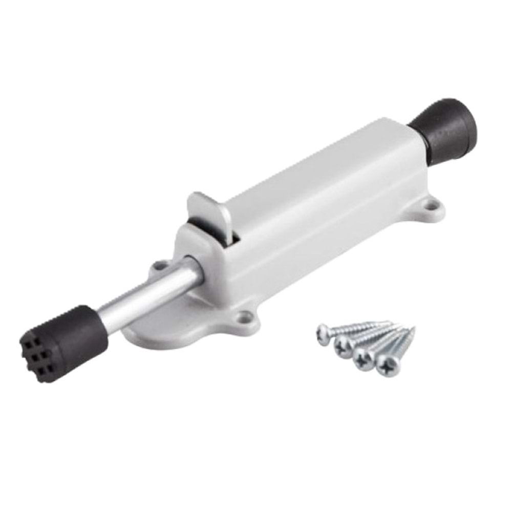 Yt Basmalı Kapı Stoperi Gri