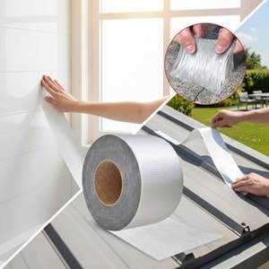 Sızdırmaz Çamur Bant Sakız Bandı 96mm x 2mt