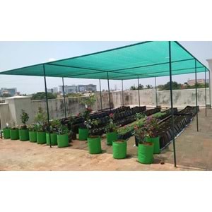 Gölgelik %75 İzolasyon 4x100mt