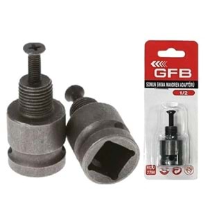 Gfb Somun Sıkma Matkap Mandren Adaptörü 3/8