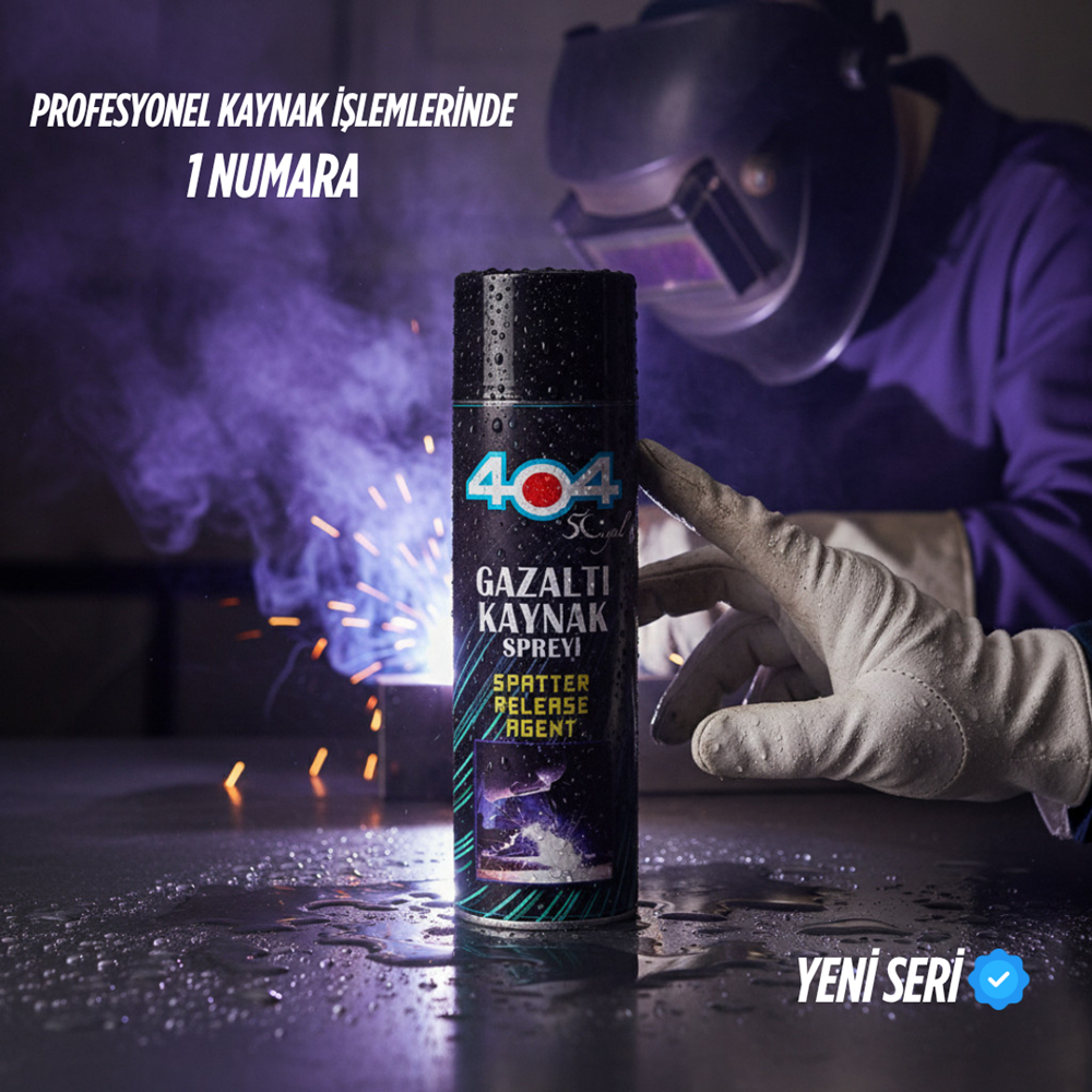 404 Gazaltı Kaynak Sprey 400 ml