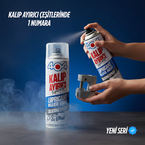 404 Silikonlu Kalıp Ayırıcı Sprey 400 ml