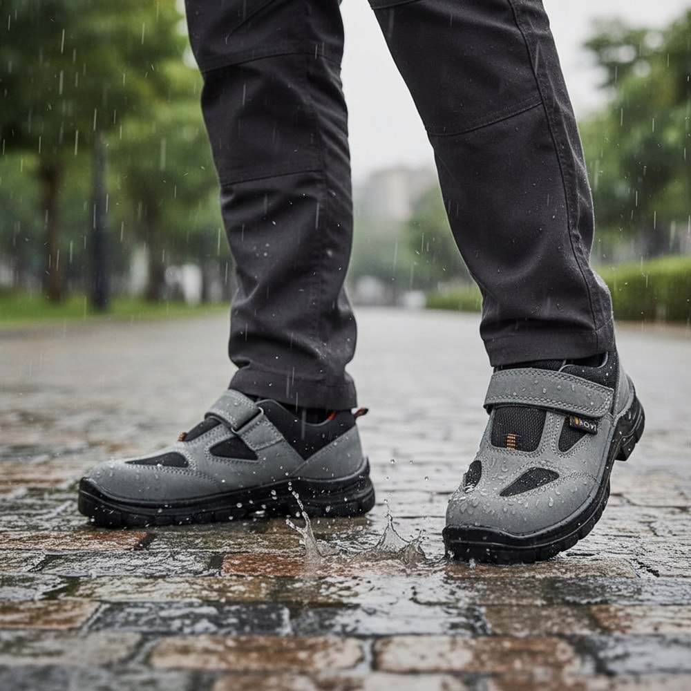 Kavi İş Ayakkabısı Çelik Burunlu Süet 43 No