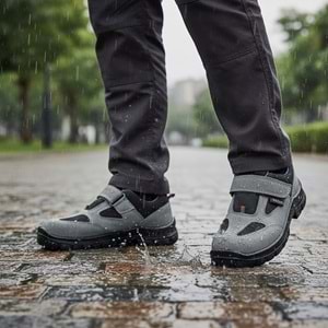 Kavi İş Ayakkabısı Çelik Burunlu Süet 45 No