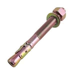 Klipsli Çelik Dübel 8x75mm