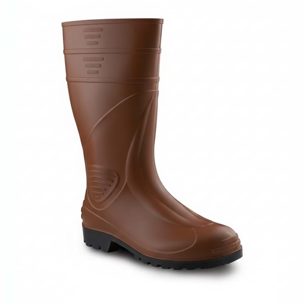 Gezer Çizme Uzun Kahverengi 40 No