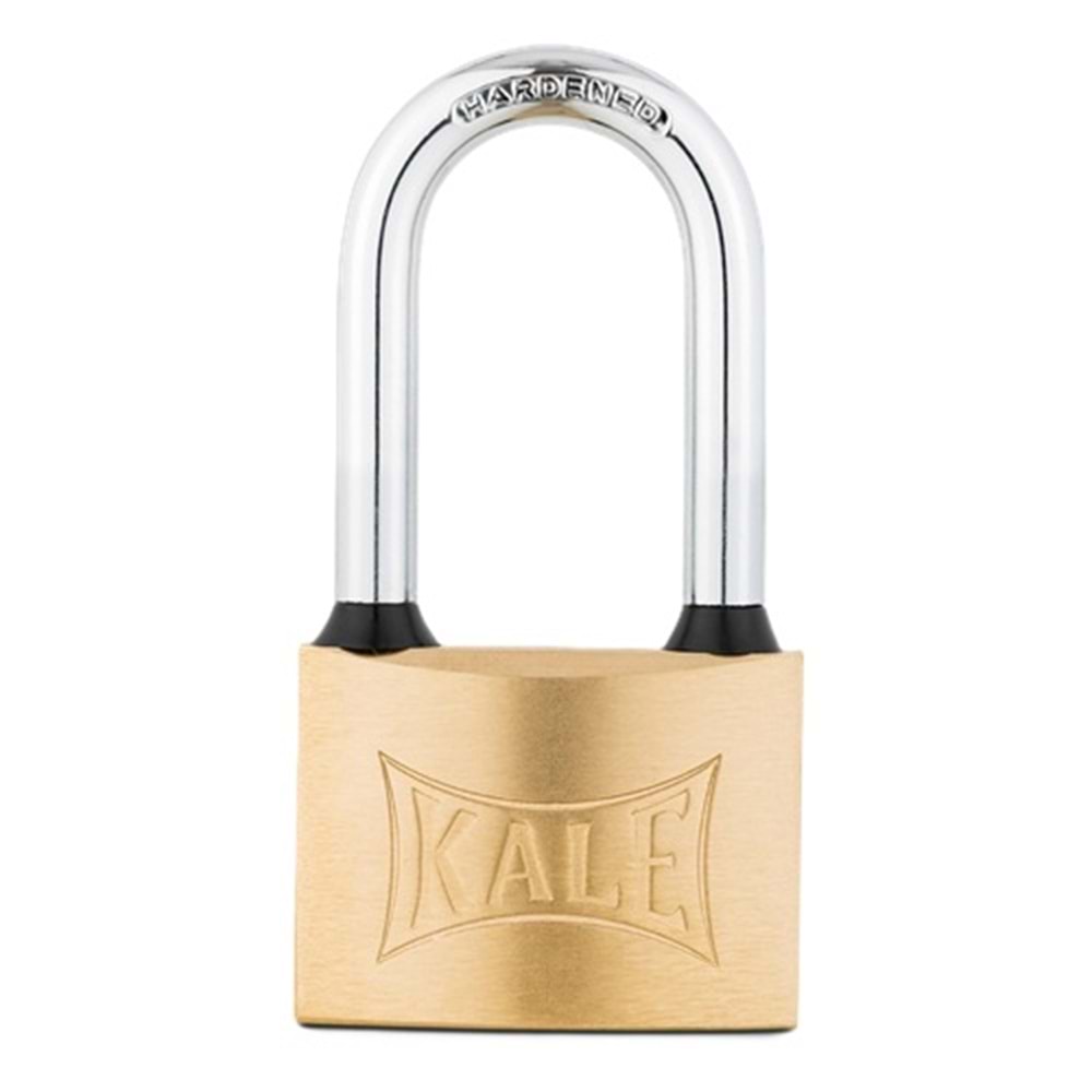 Kale Uzun Asma Kilit Sarı 60mm