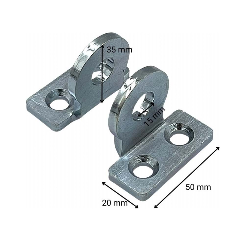 Kapı Emniyet Rezesi Milsiz