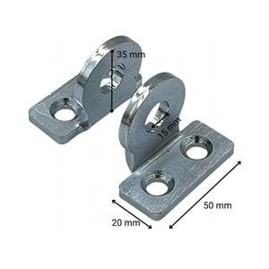 Kapı Emniyet Rezesi Milsiz