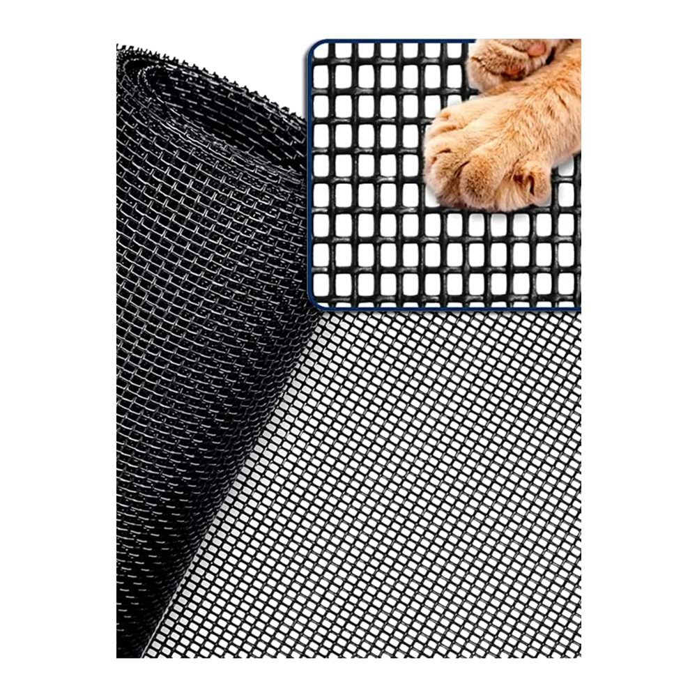 Yırtılmaz Kedi/Ped Sineklik Teli Tülü 140cm 30mt - 42m2