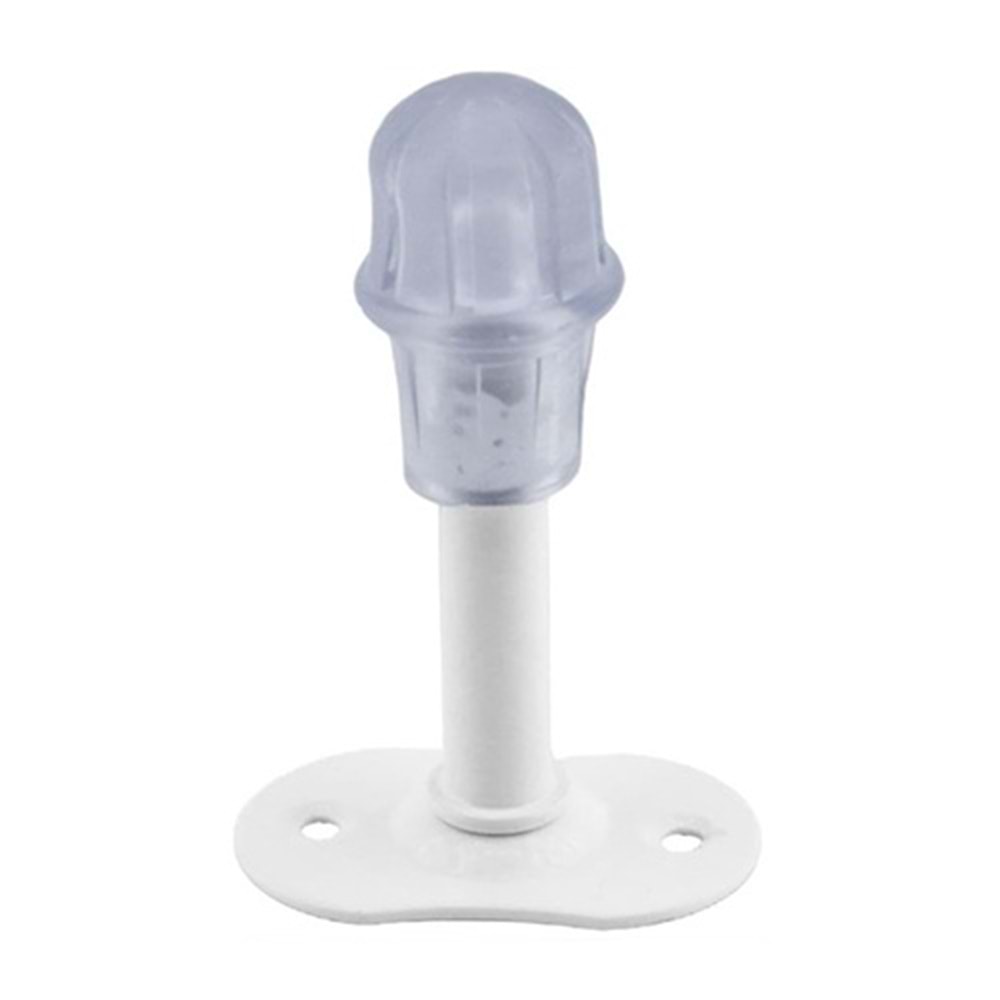 Kapı Tamponu Durdurucu Stoper Metal Beyaz