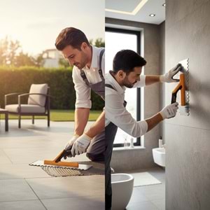 Kitan Seramik Malası 8x8-30cm