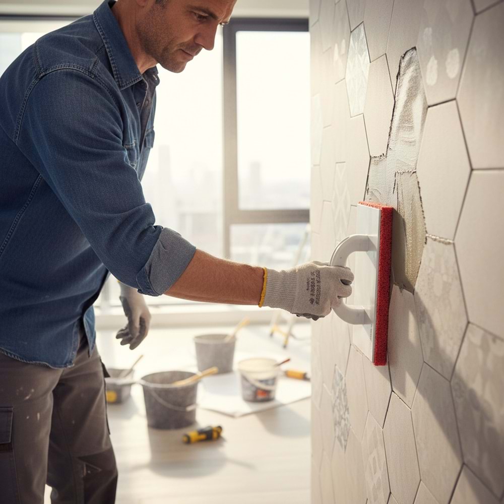 Kitan Kauçuklu Mala Plastik