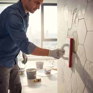 Kitan Kauçuklu Mala Plastik