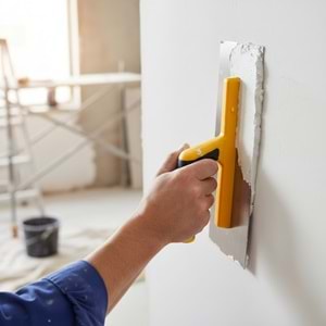 Kitan Paslanmaz Alçı Malası 30cm