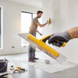 Kitan Paslanmaz Alçı Malası 35cm