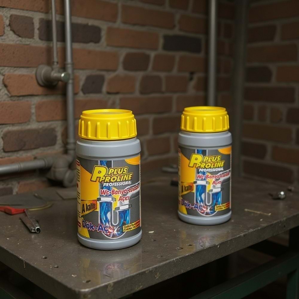 Plus Proline Lavabo Wc Banyo Açma Açıcı Dök Aç 500gr