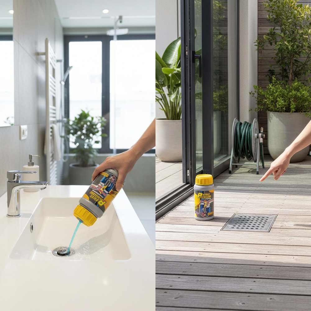 Plus Proline Lavabo Wc Banyo Açma Açıcı Dök Aç 500gr