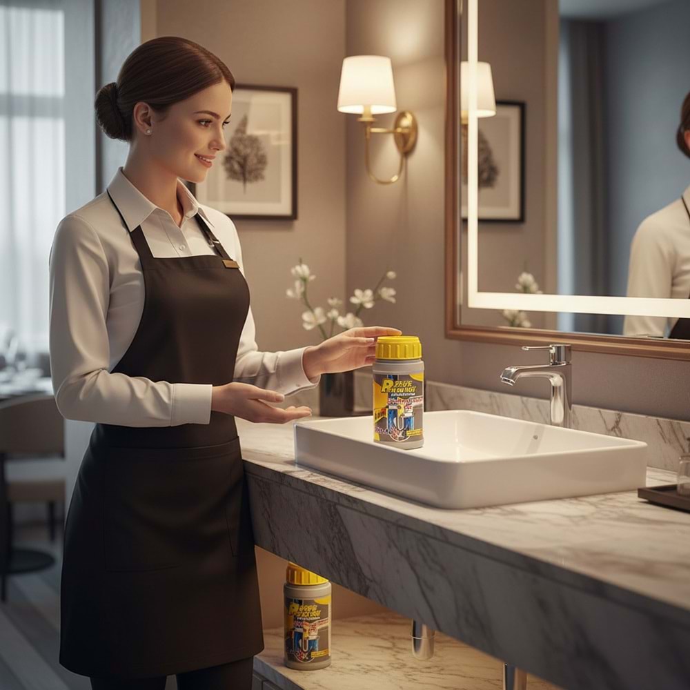 Plus Proline Lavabo-Wc-Banyo Açma/Açıcı Dök Aç 1000gr