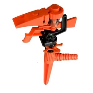 Medalyan Saplamalı Açı Ayarlı Sprink Sulama Fıskiyesi