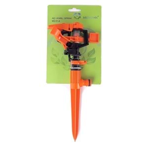 Medalyan Saplamalı Açı Ayarlı Sprink Sulama Fıskiyesi