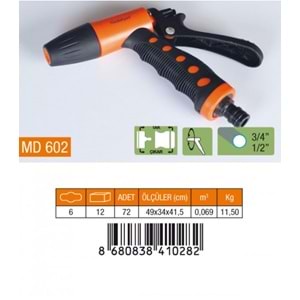 Medalyan Otomatik Hortum Tabanca MD602