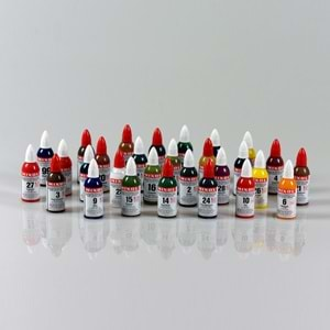 Mixol Renk Tüpü Mısır Sarısı Konsantre No:6 - 20ml