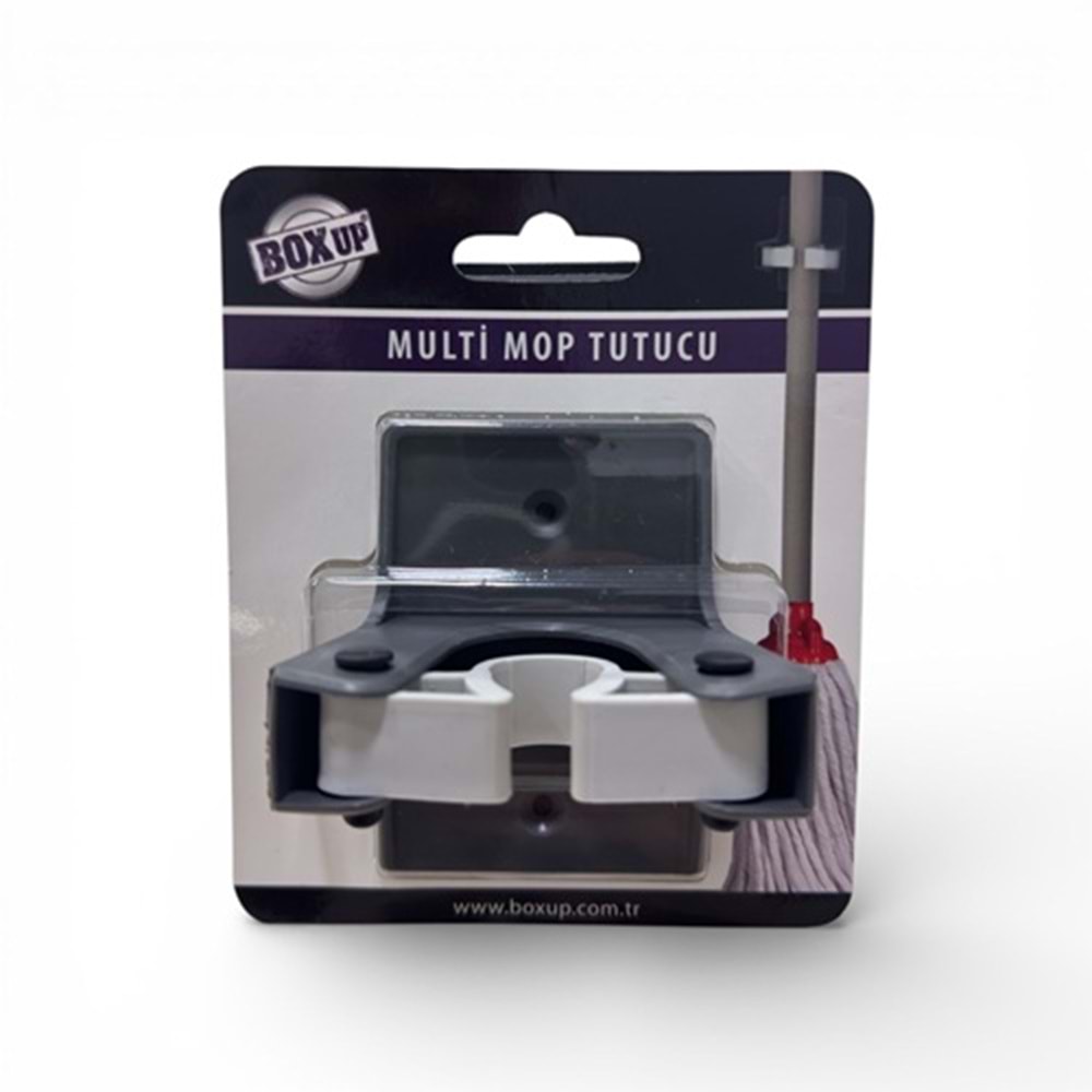Mop Sap Tutucu Yapışkanlı ve Vidalanabilir