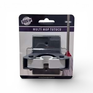 Mop Sap Tutucu Yapışkanlı ve Vidalanabilir