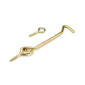 Maymuncuk Çengelli Askı Kilit Kancalı Vida 160 No