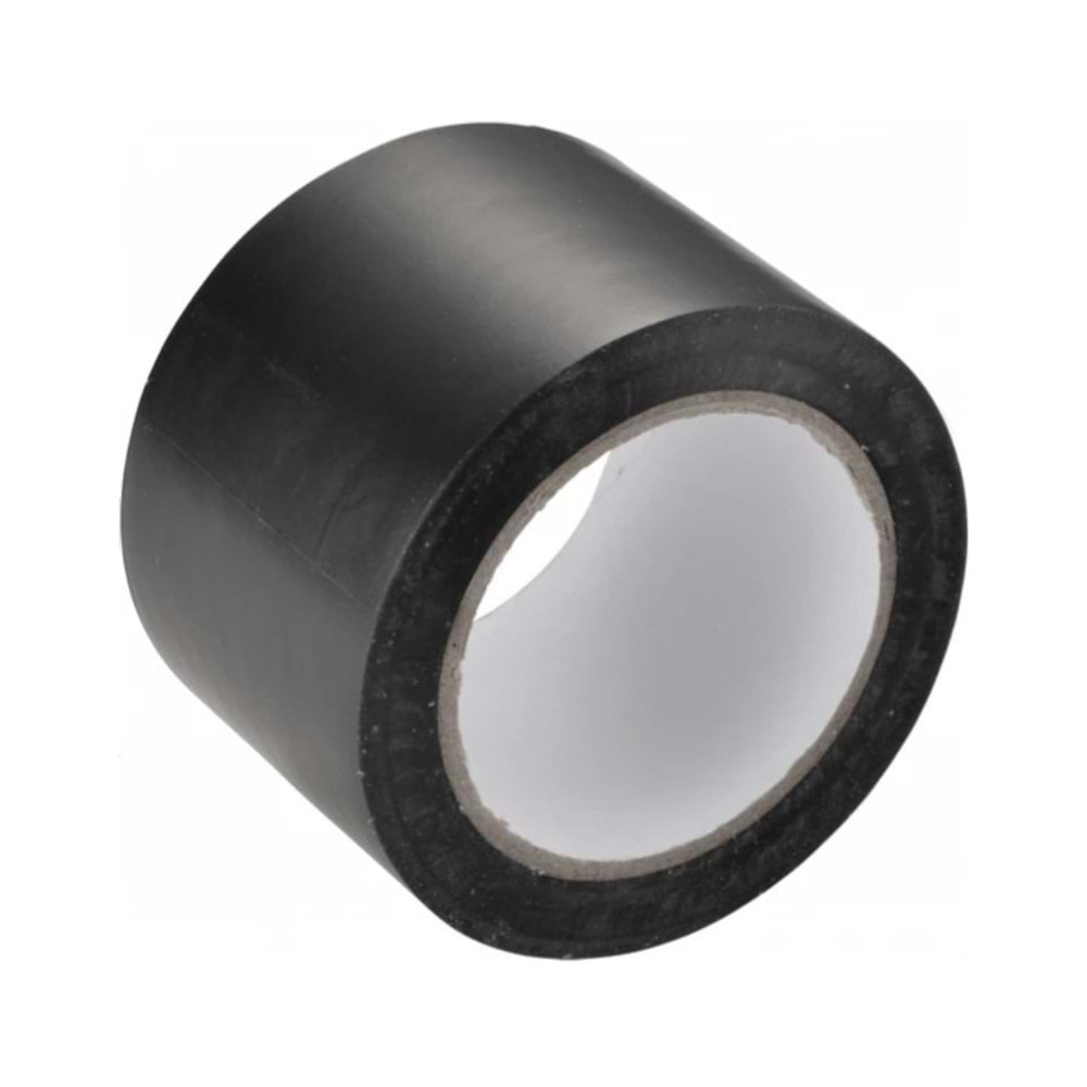 Solid Elektrikçi Kanal Bandı İzole Bant Geniş Siyah 48mm x 20Yrd