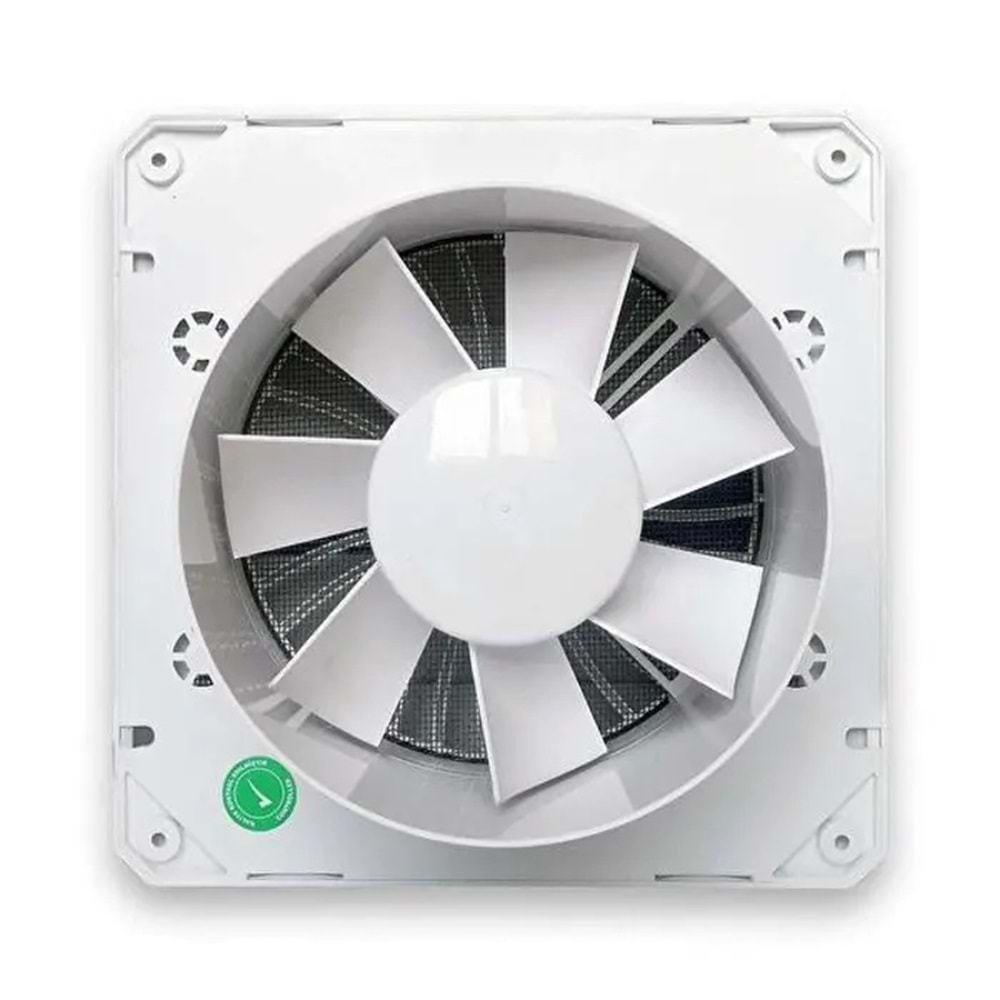 Banyo ve Tuvalet Aspiratörü Havalandırma Fanı 100mm