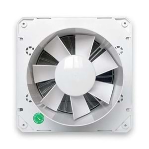 Banyo ve Tuvalet Aspiratörü Havalandırma Fanı 120mm