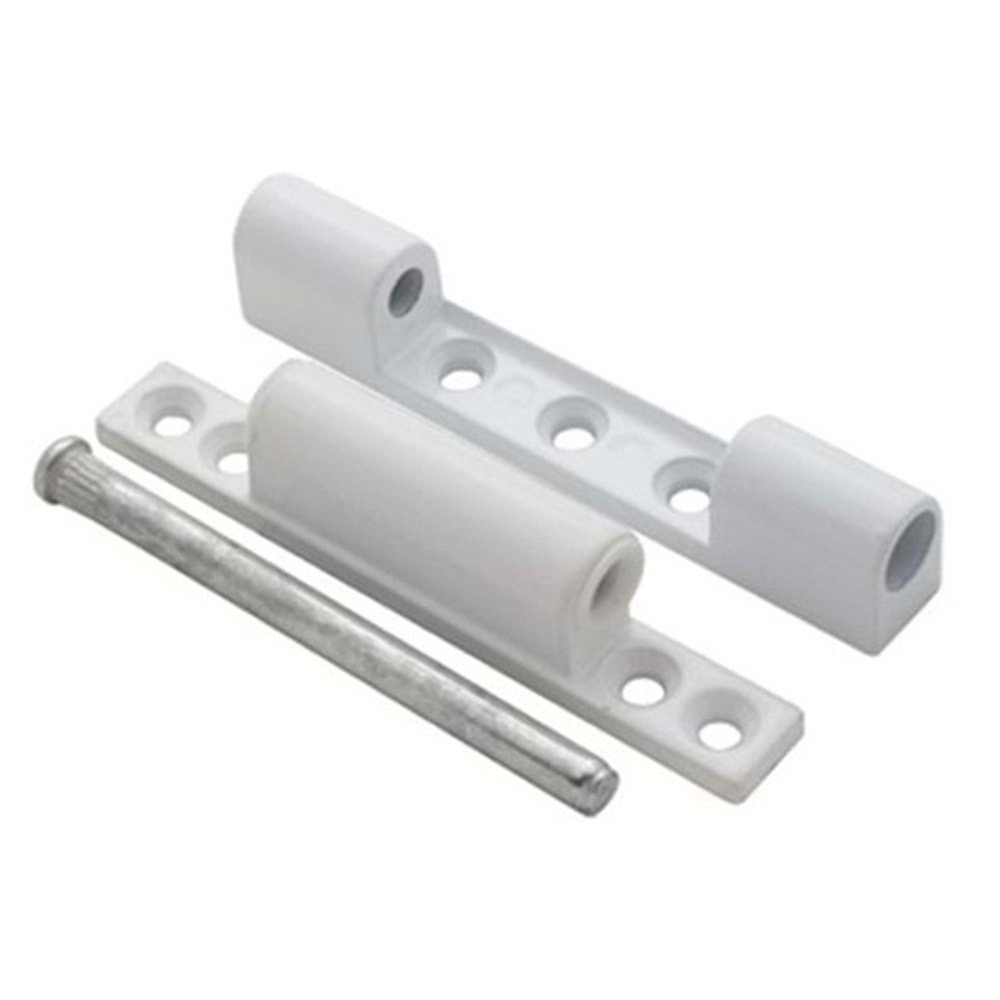 Pimapen Pvc Pencere Menteşesi (Metal) Beyaz 75mm