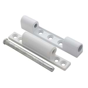 Pimapen Pvc Pencere Menteşesi (Metal) Beyaz 75mm