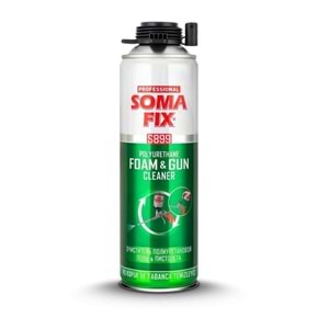 Somafix Pu Köpük Tabanca Temizleyici 500ml